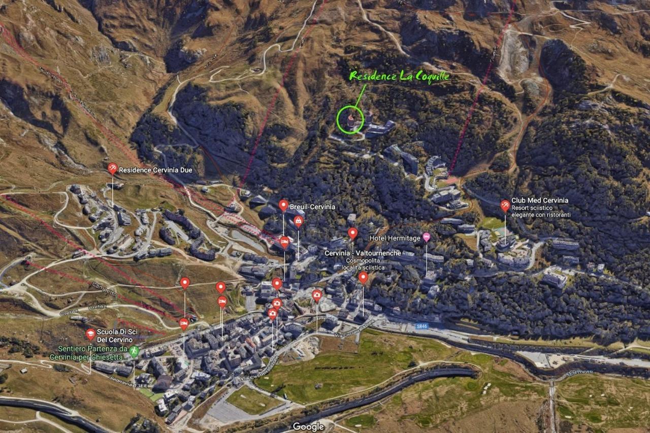 Marcolski Home Breuil-Cervinia Bagian luar foto